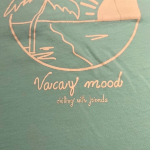 🎀 3 for $25 Zara Girls Boxy Top in Green Size 13/14 GUC - Picture 4 of 13